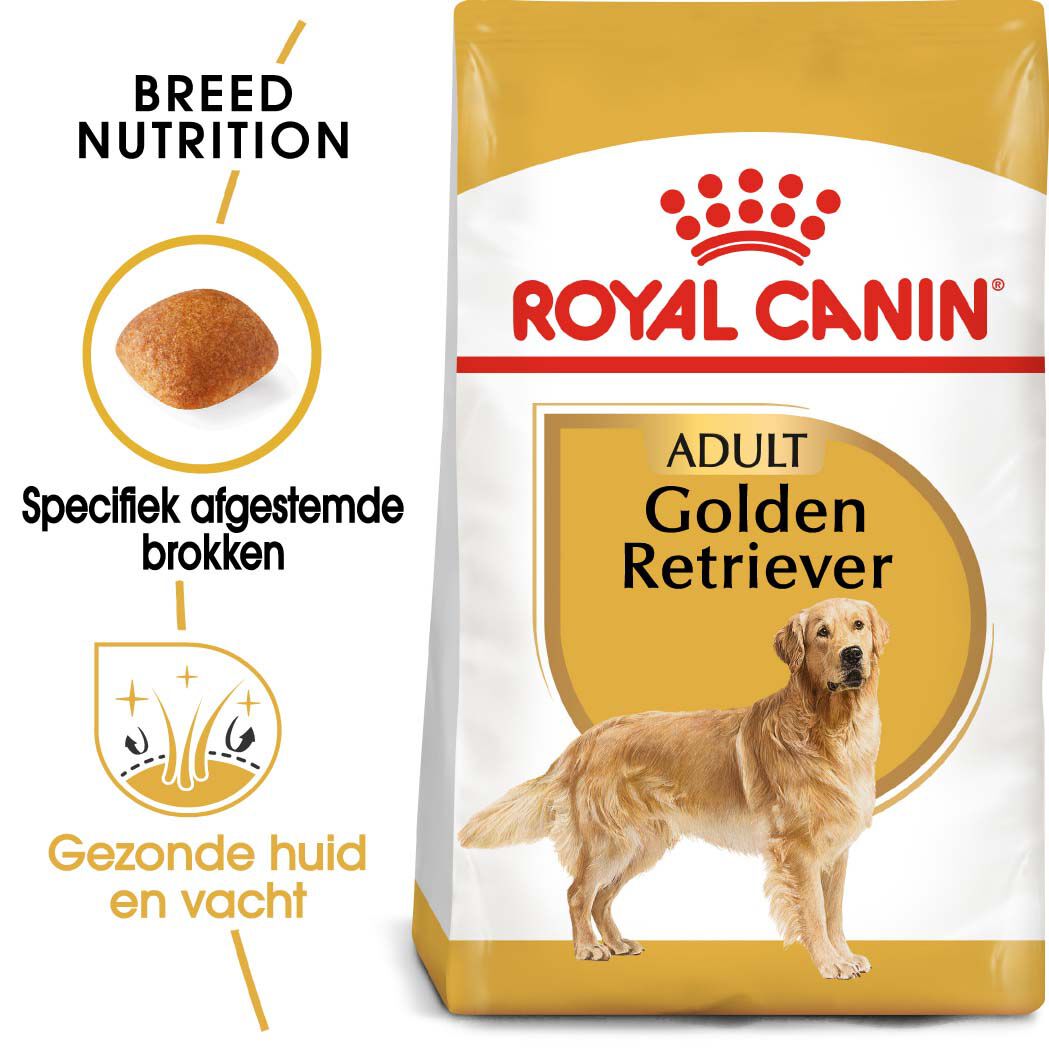 Royal Canin BHN Golden Retriever Adult - Hondenvoer - 12 - gevogelte