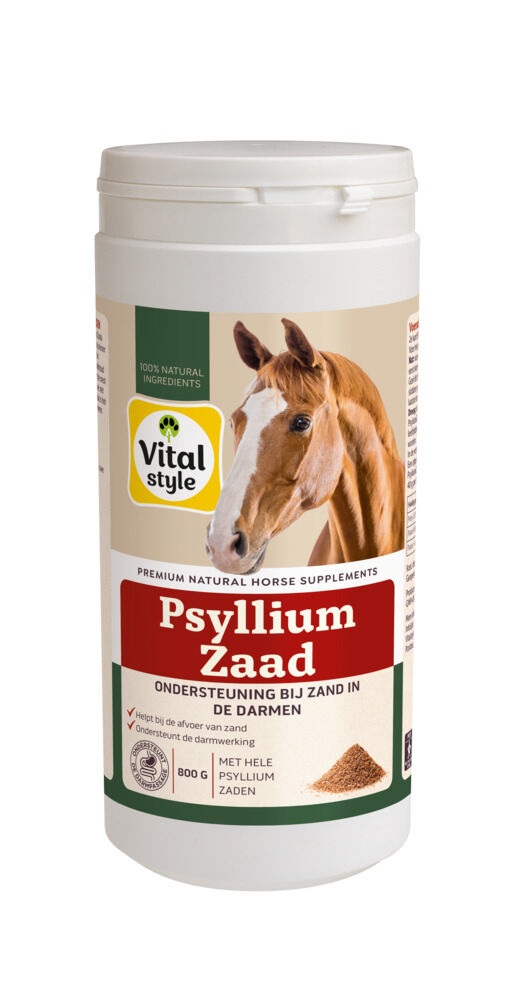 VITALstyle Psyllium Zaad - 800 - Pot VITALstyle Psyllium Zaad - 800 - Pot
