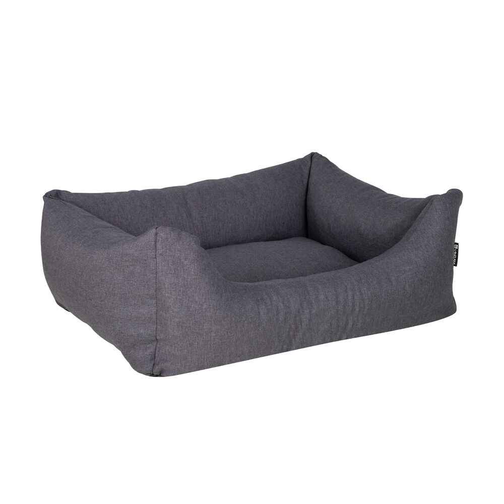 District 70 Classic - Hondenmand - grijs - 27x70x100 cm - L