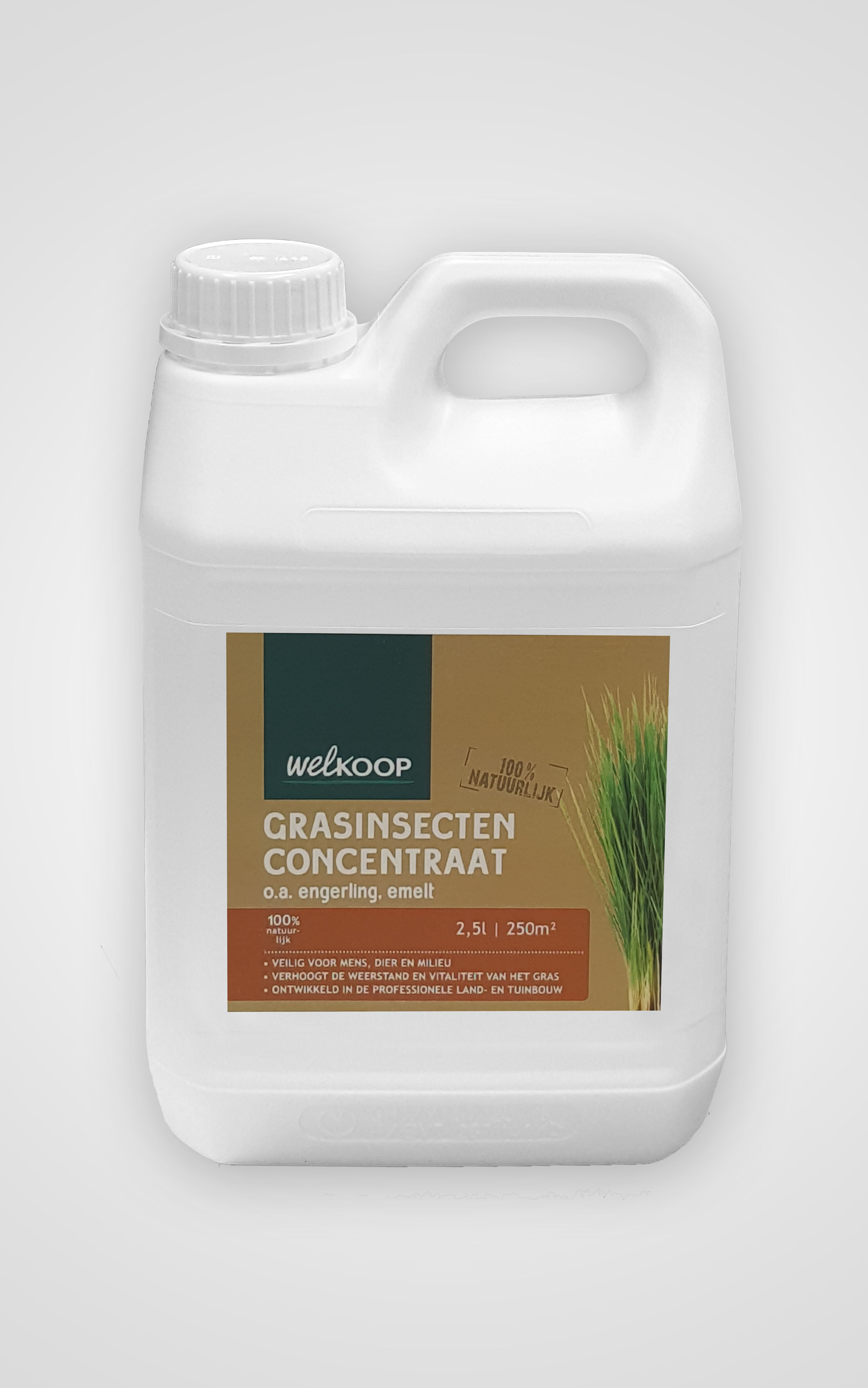 Welkoop Grasinsecten Concentraat - Plantversterker - 2.5