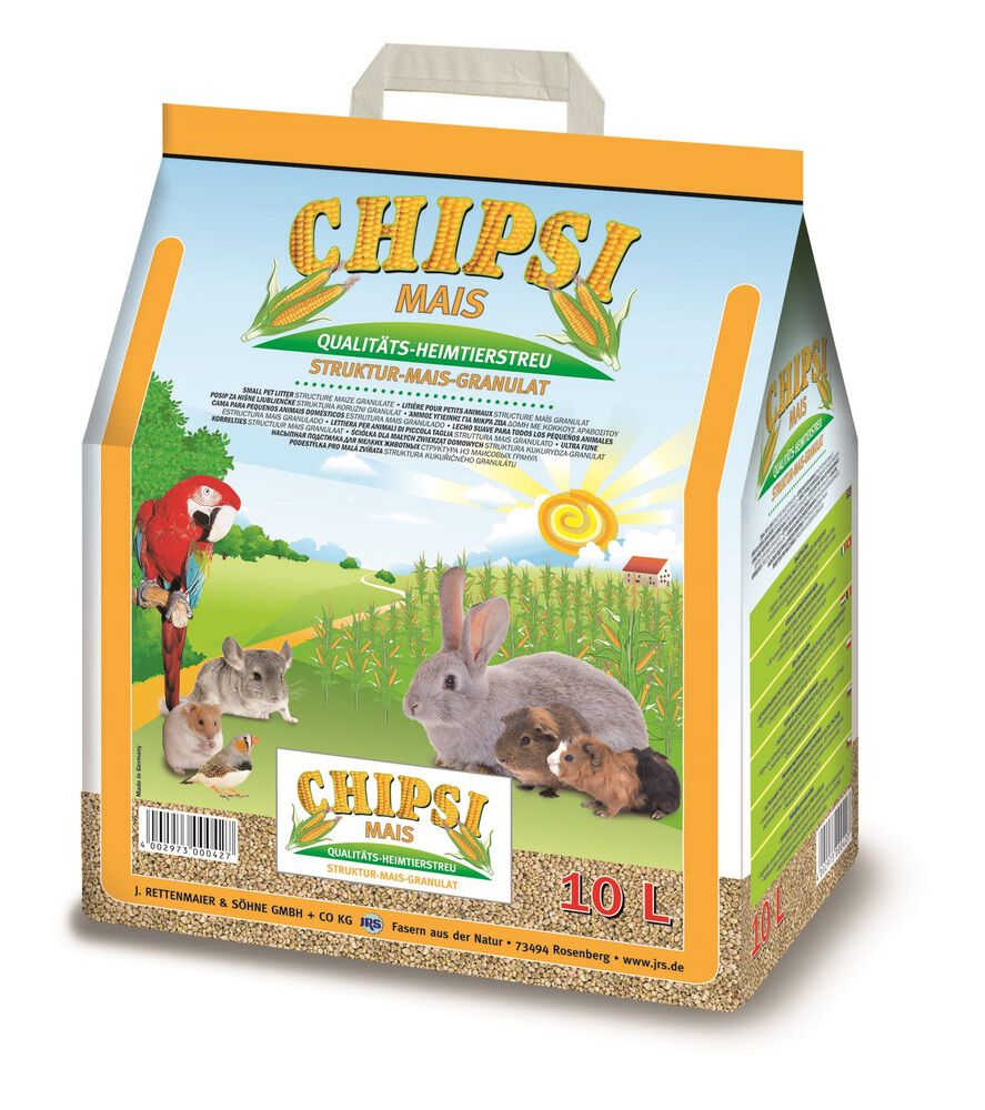 Chipsi Mais - Bodembedekker Chipsi Mais - Bodembedekker