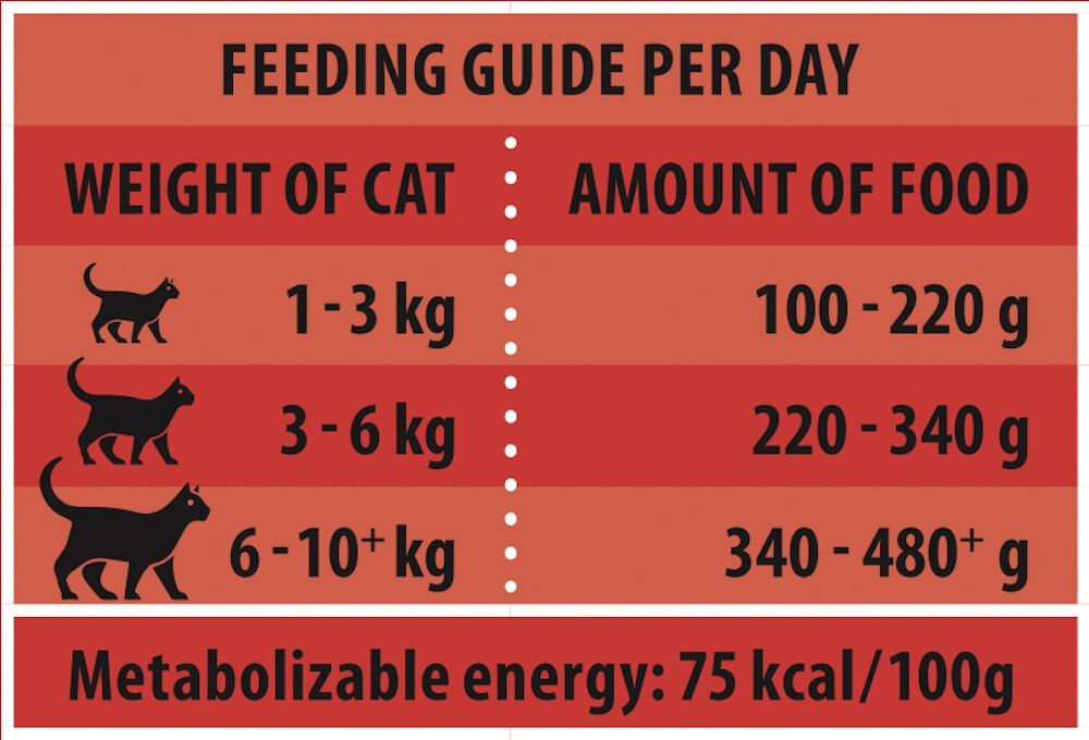 Rokus Adult - Kattenvoer - 810 - rund