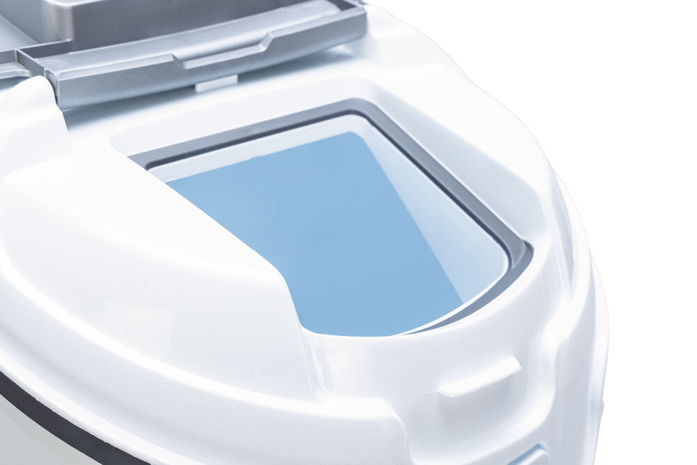 Curver Kat - Voercontainer - 23 l - Wit - 1x23x1 cm