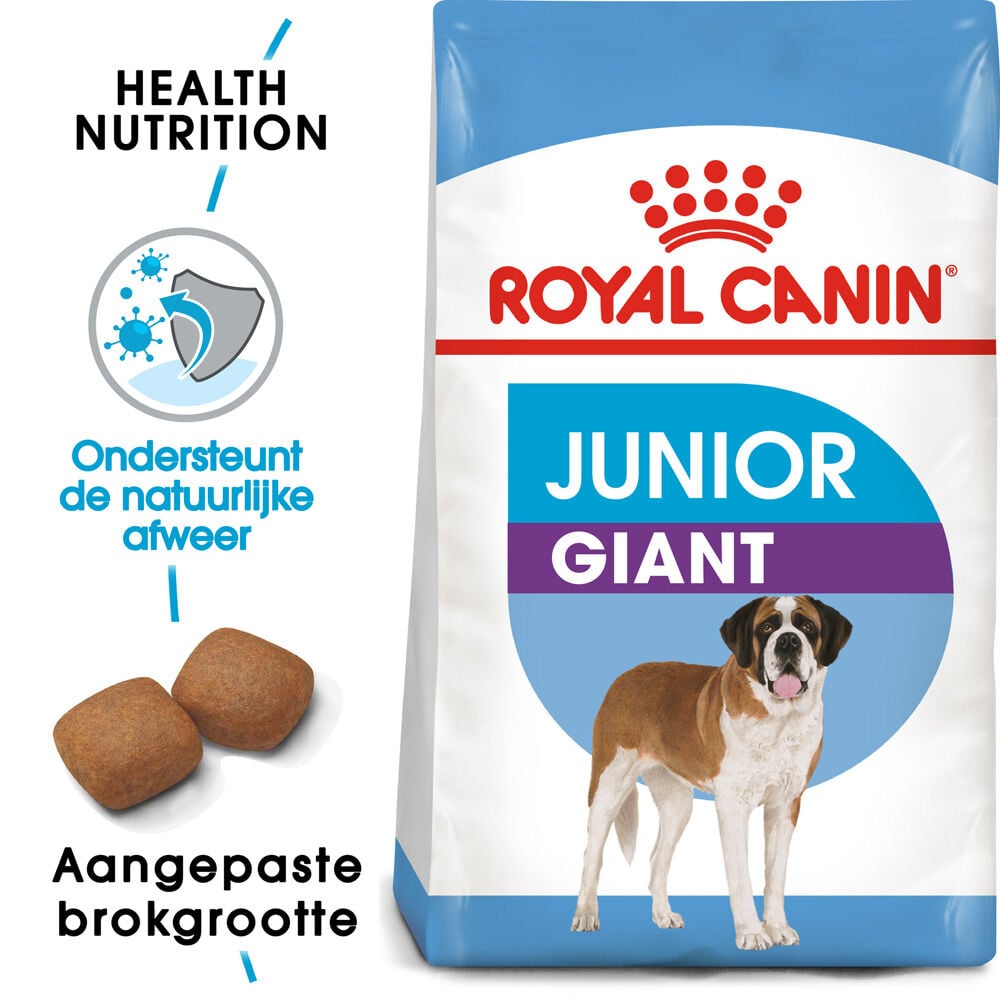 Royal Canin SHN Giant Junior - Hondenvoer - 3500 - gevogelte