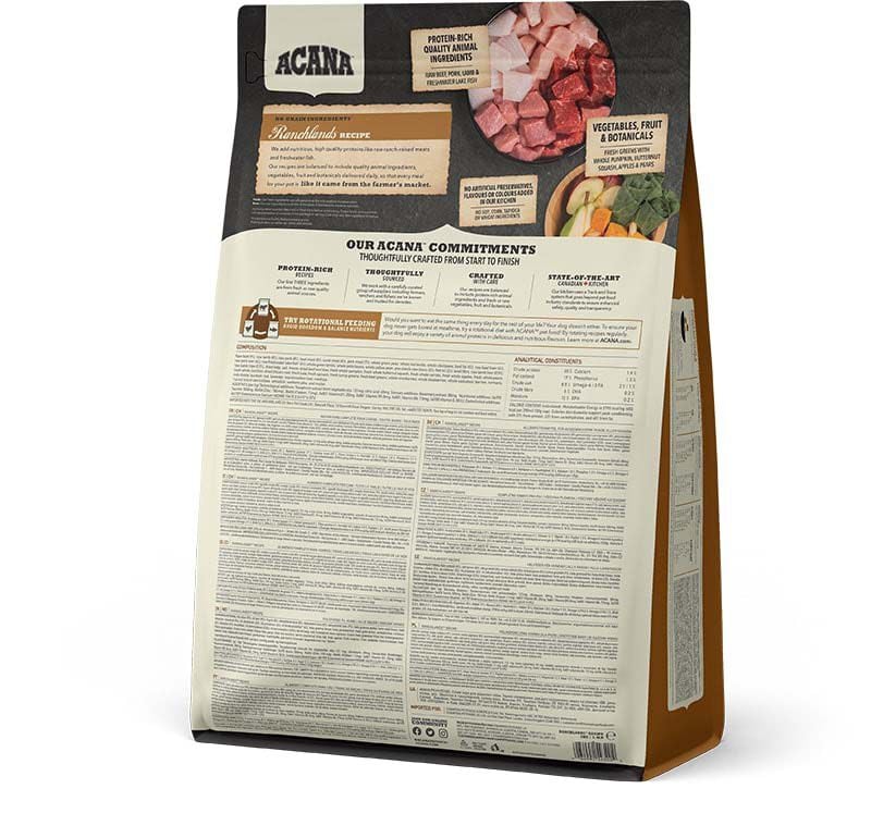 Acana Regionals Ranchlands Dog Highest proteïn - Hondenvoer - 2 - rund