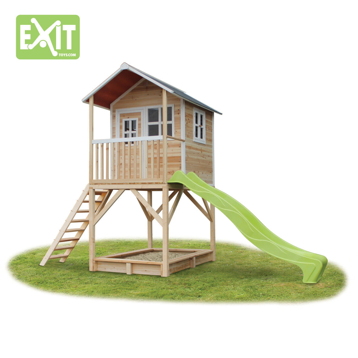 EXIT Loft 700 - Speelhuisje - Groen