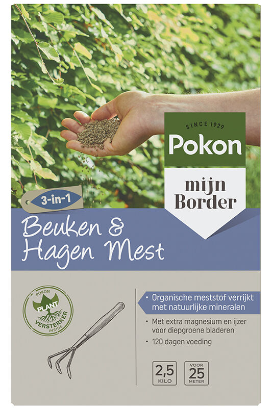 Pokon - Beuken & Hagen voeding - Siertuinmeststof - 10 kg