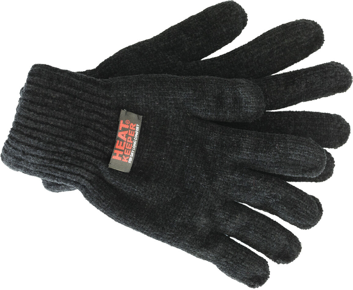 Heatkeeper DS - handschoenen - 1 maat - Zwart Heatkeeper DS - handschoenen - 1 maat - Zwart