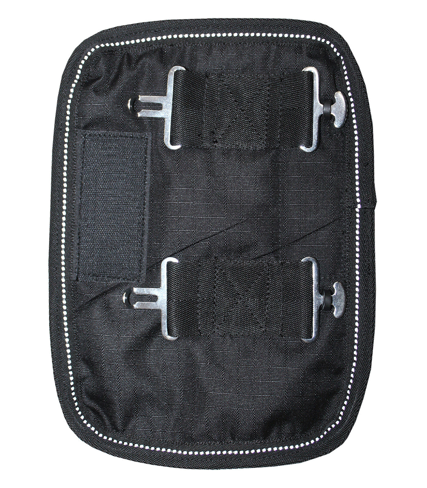 Waldhausen Nordic - Borstverbreder Paard - 4.00 cm - Zwart - 30.00 cm - 26.00 cm