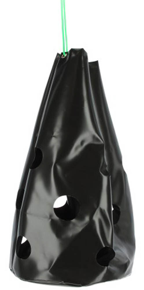 Kerbl HayBag - Hooizak - Zwart - PVC