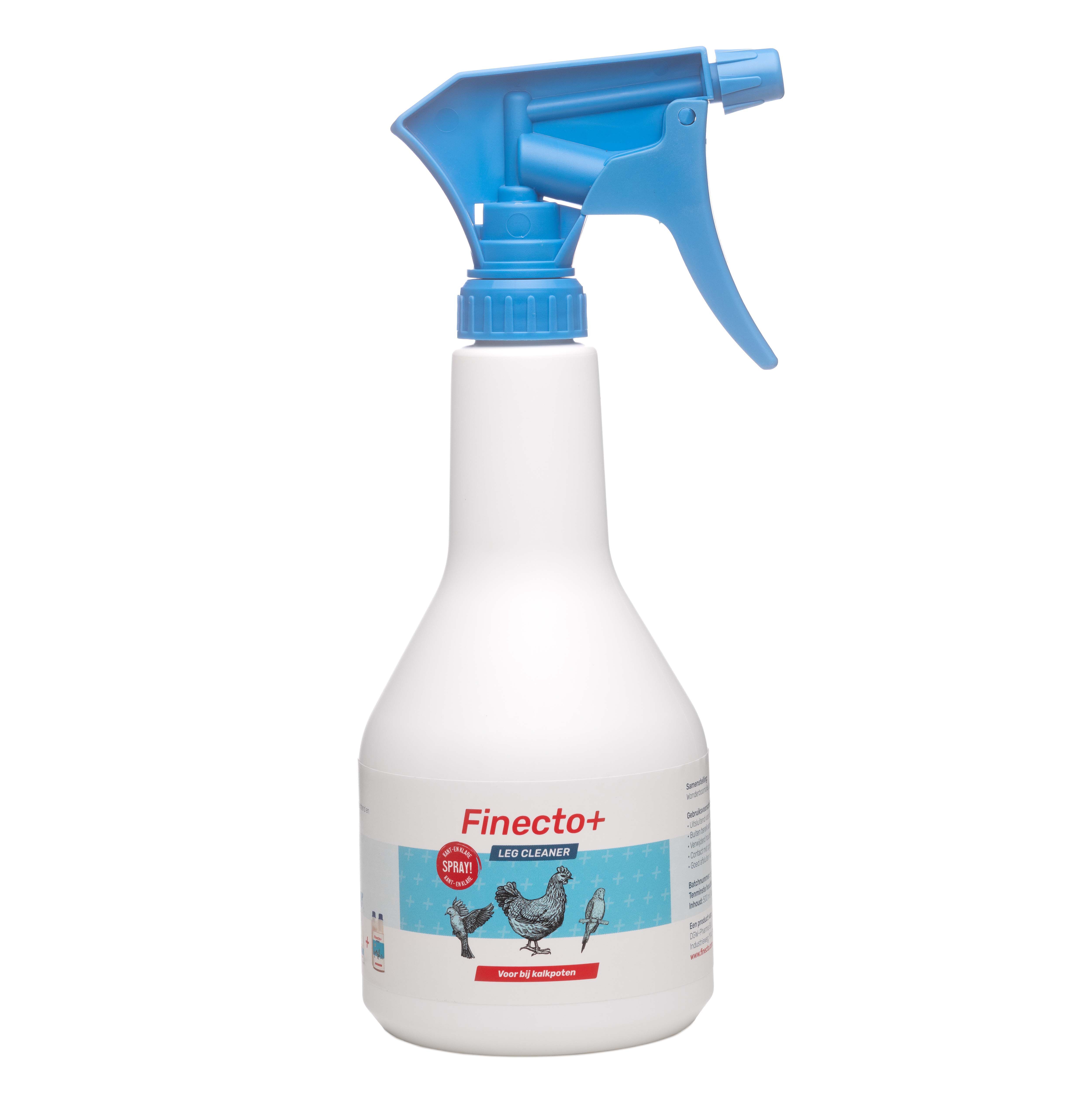 Finecto+ Leg Cleaner - Anti Kalkpoten Spray