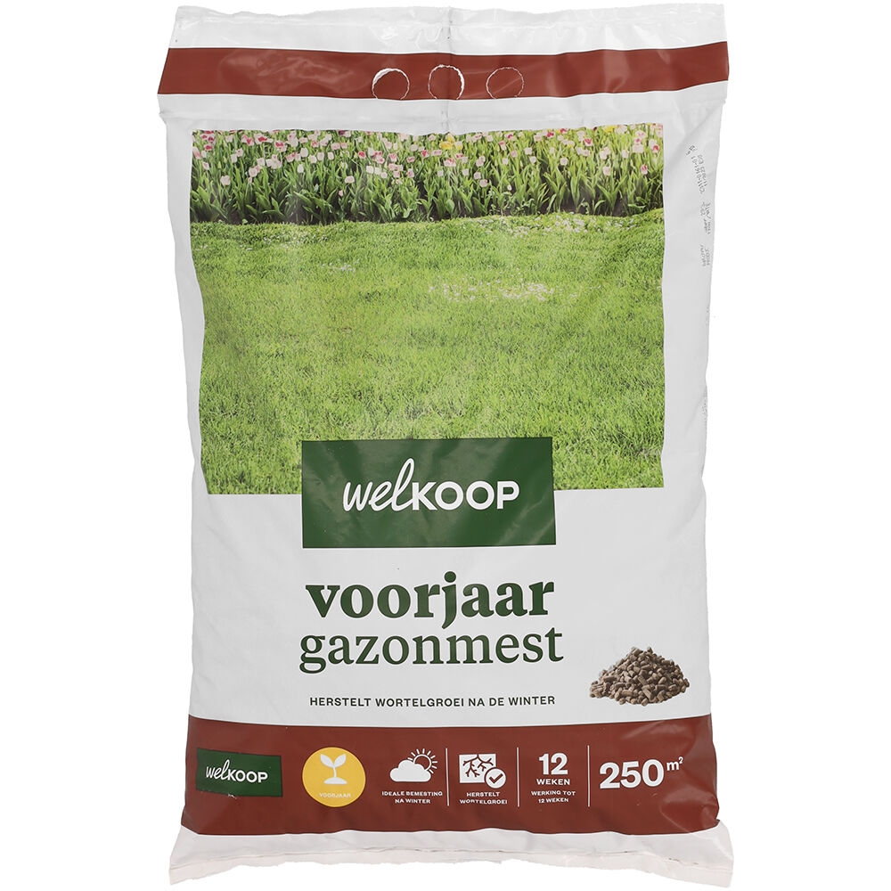 Welkoop - Voorjaar Gazonmest - 250 m² - 7,5 kg