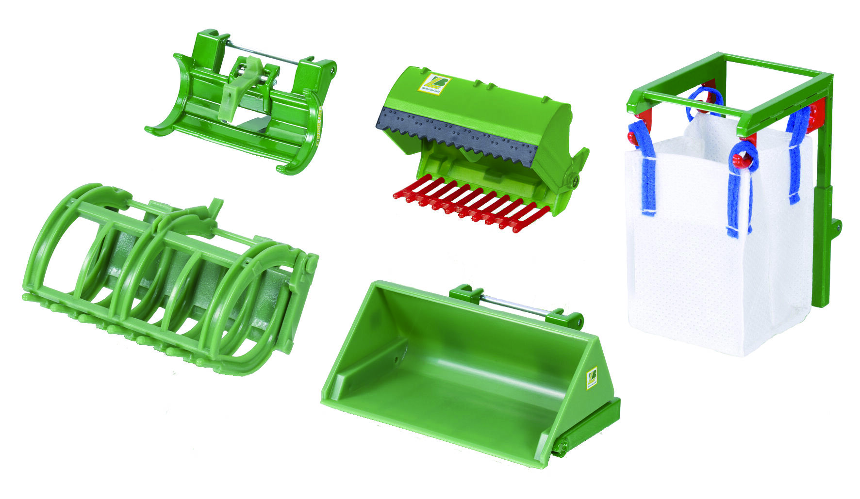 Siku General Voorlader set - Accessoire - Groen Siku General Voorlader set - Accessoire - Groen