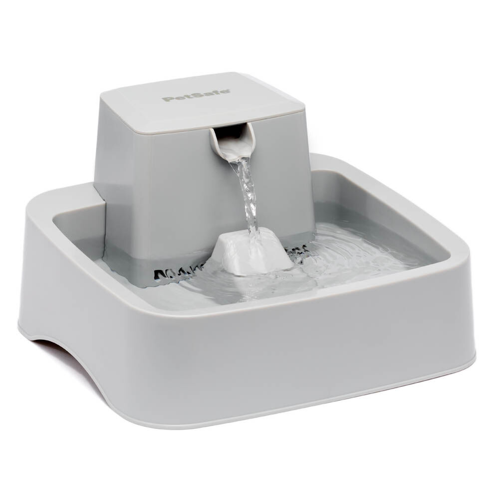 Petsafe Drinkwell - Drinkfontein - 24.10 cm - Grijs - 26.30 cm - 26.30 cm