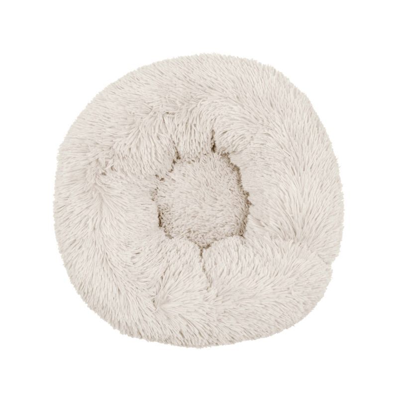 District 70 Fuzz - Fluffy hondenmand - Merengue - 15x45x45 cm - S