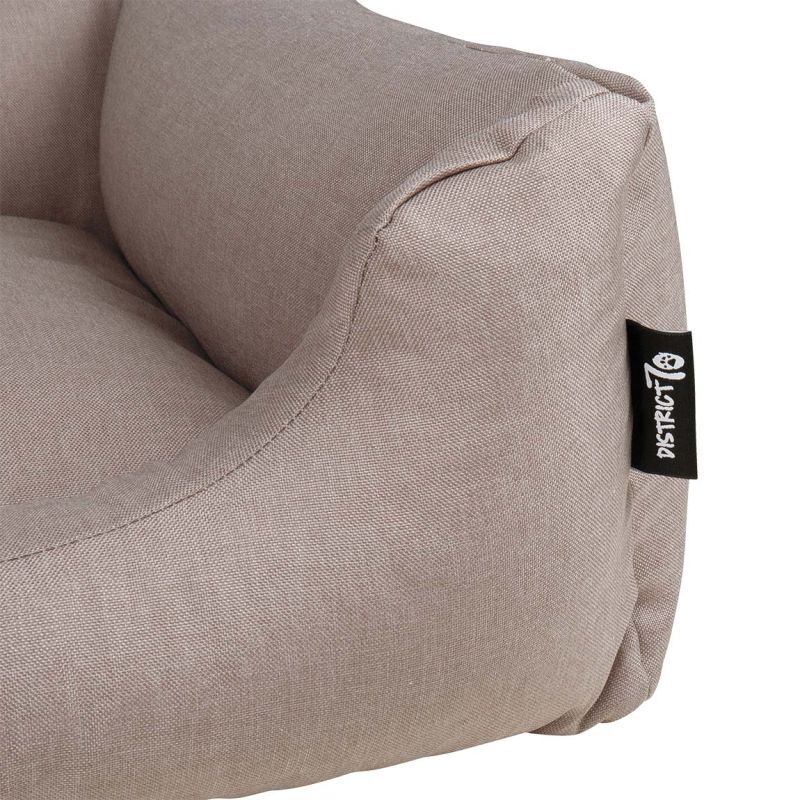District 70 Classic - Hondenmand - 28.00 cm - Bruin - 82.00 cm - XL - 117.00 cm