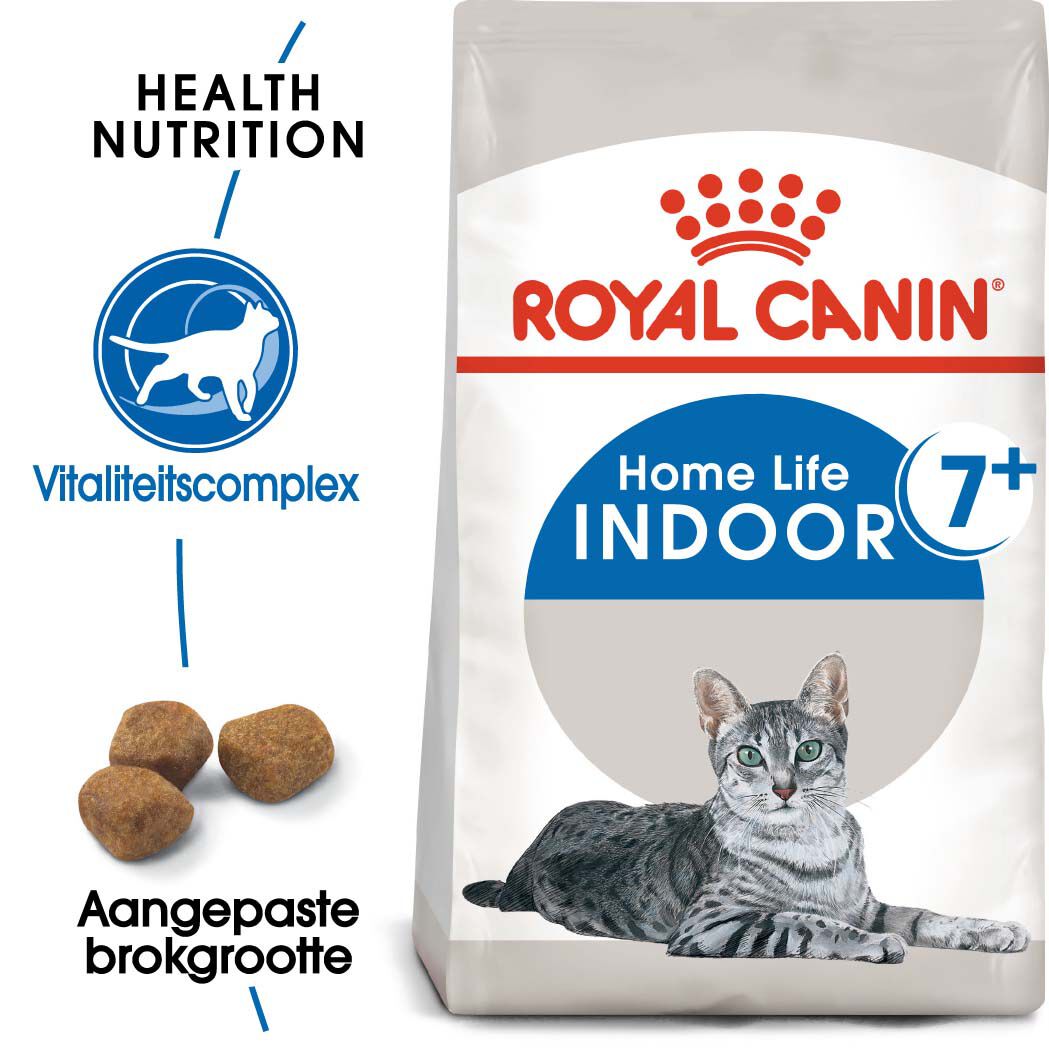 Royal Canin Indoor 7+ - Kattenvoer - 1500 - Gevogelte