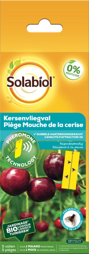 Solabiol Feromoonval Kersenvlieg - Gewasbescherming Solabiol Feromoonval Kersenvlieg - Gewasbescherming