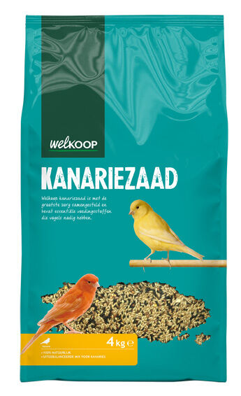 Welkoop Kanariezaad - Vogelvoer Welkoop Kanariezaad - Vogelvoer