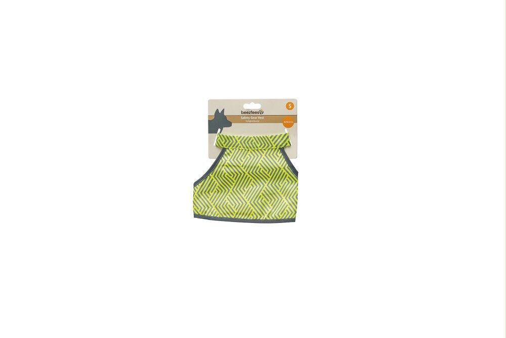 Beeztees Ava - Reflecterend Vest - Hond - Geel - S - 40 cm