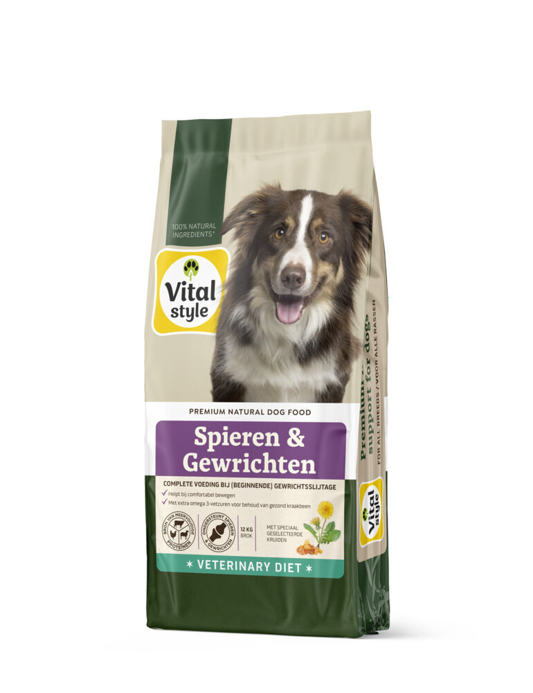 VITALstyle Spieren & Gewrichten - Hondenvoer - 12.00 - kip