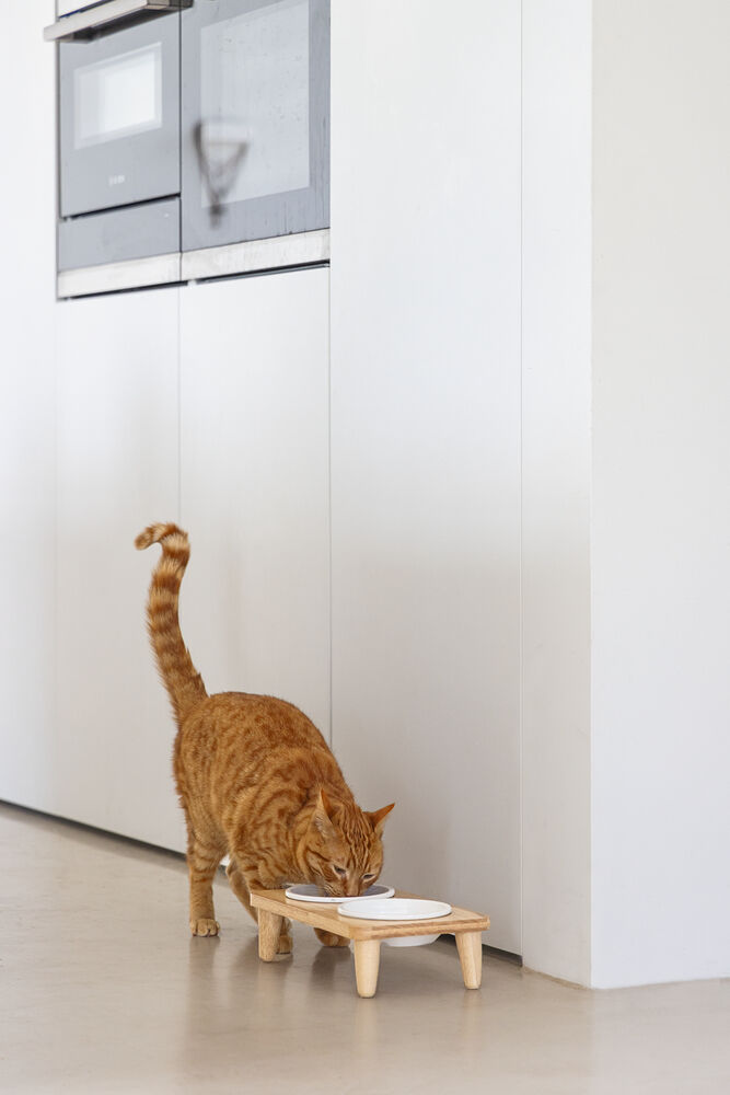 Designed by Lotte Djeha - Dinerset - Naturel - 13.5x35x19.1 cm