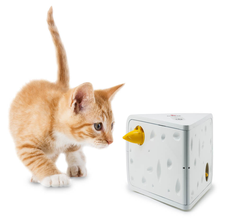 Petsafe Cheese - Elektrisch kattenspeelgoed