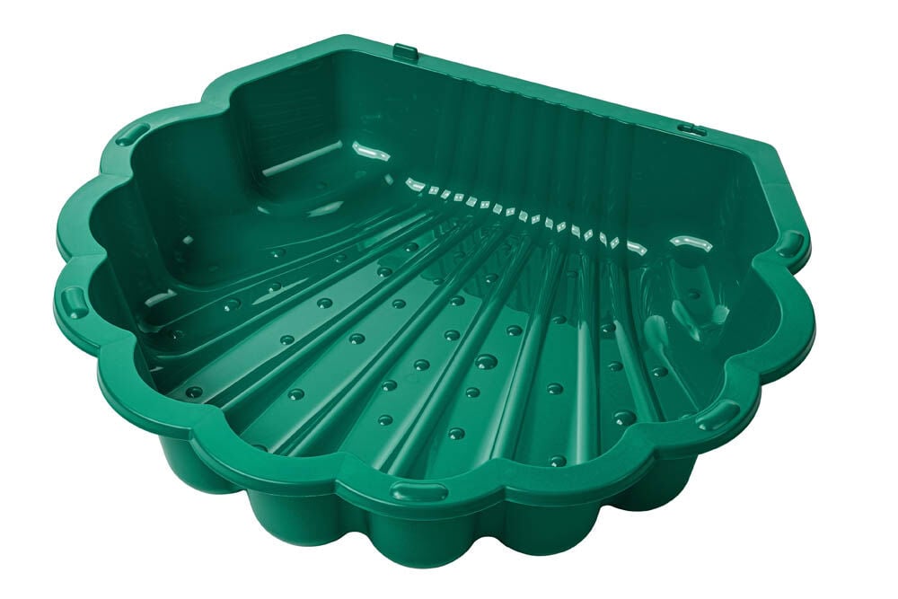 Swing King Schelp - Zandbak - 2.2 - Groen - Kunststof