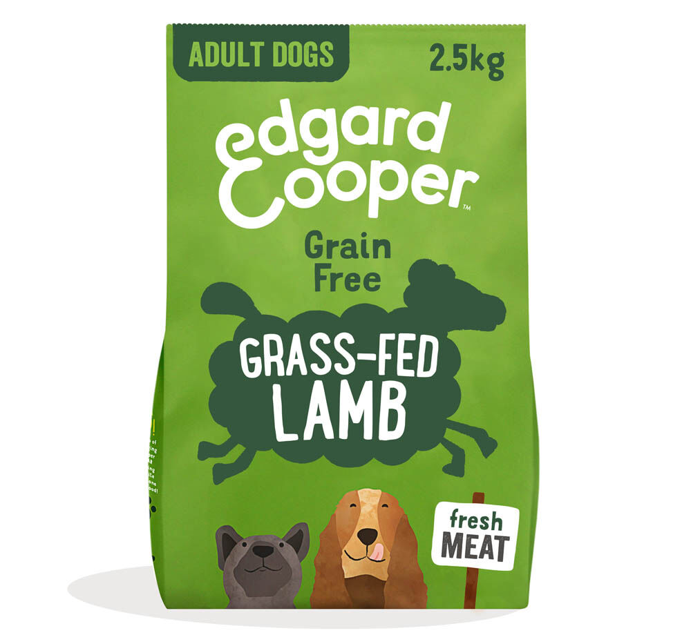 Edgard & Cooper Adult - Hondenvoer - 2.5 - lam Edgard & Cooper Adult - Hondenvoer - 2.5 - lam