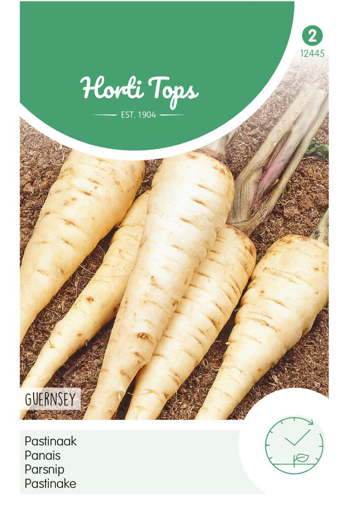 Hortitops Pastinaken Pastinaca sativa Guernsey (Pinksternakel) - Groentezaden Hortitops Pastinaken Pastinaca sativa Guernsey (Pinksternakel) - Groentezaden