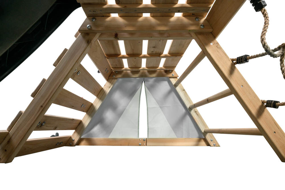 Swing King Charlie - Speeltoestel - 17 - Groen - Hout