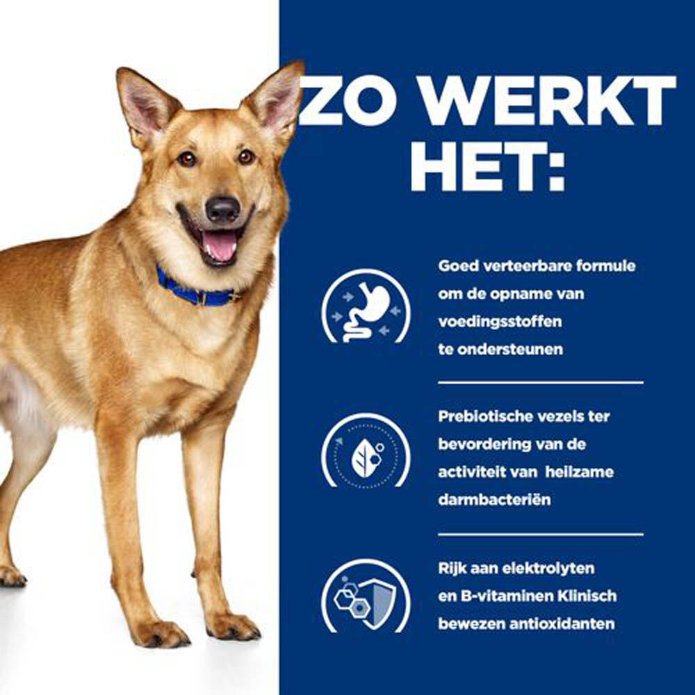 Hill's Prescription Diet Digestive Care i/d - Hondenvoer - 354 - groente, kip