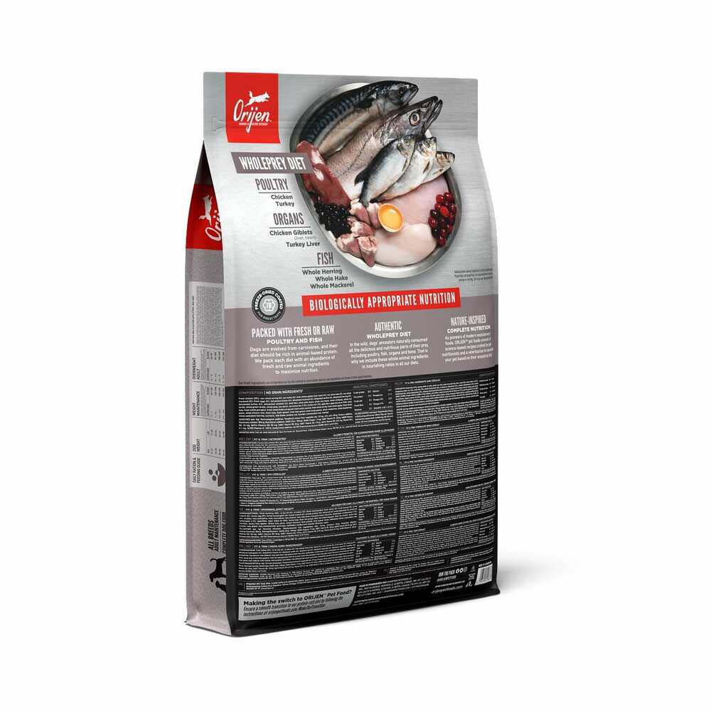 Orijen Fit-Trim Dog  Whole Prey - Hondenvoer - 6 - kip