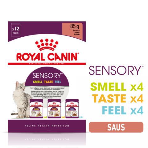Royal Canin Sensory Multipack - Kattenvoer - 1020