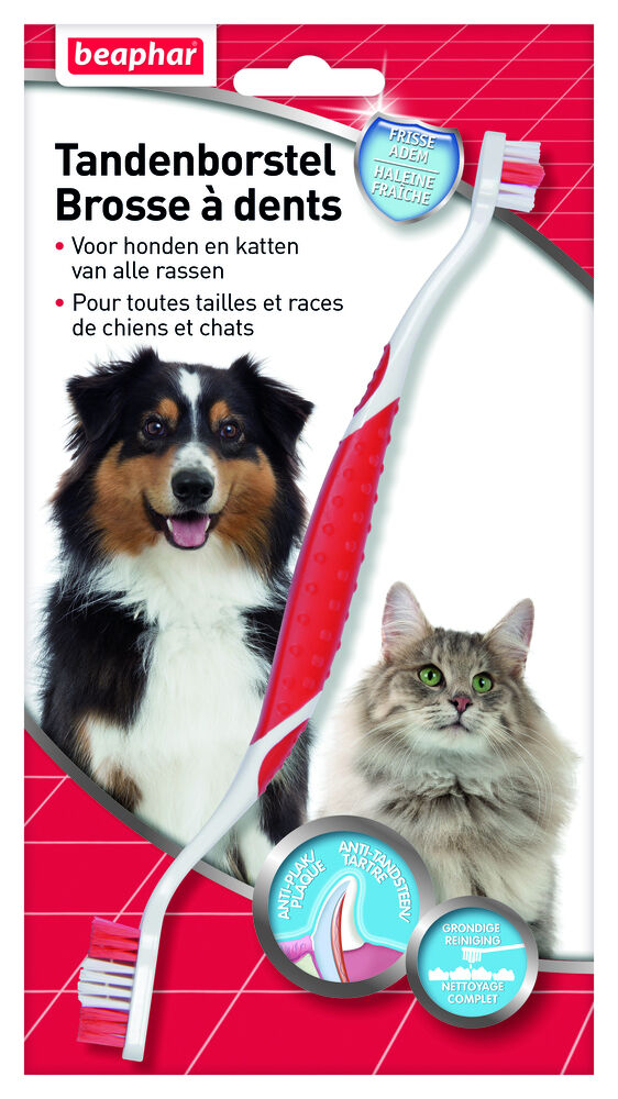 Beaphar Tandenborstel Beaphar Tandenborstel