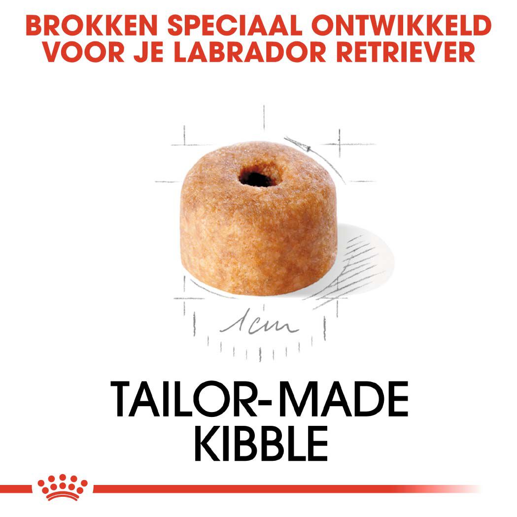 Royal Canin BHN Labrador Retriever Puppy - Hondenvoer - 12 - gevogelte