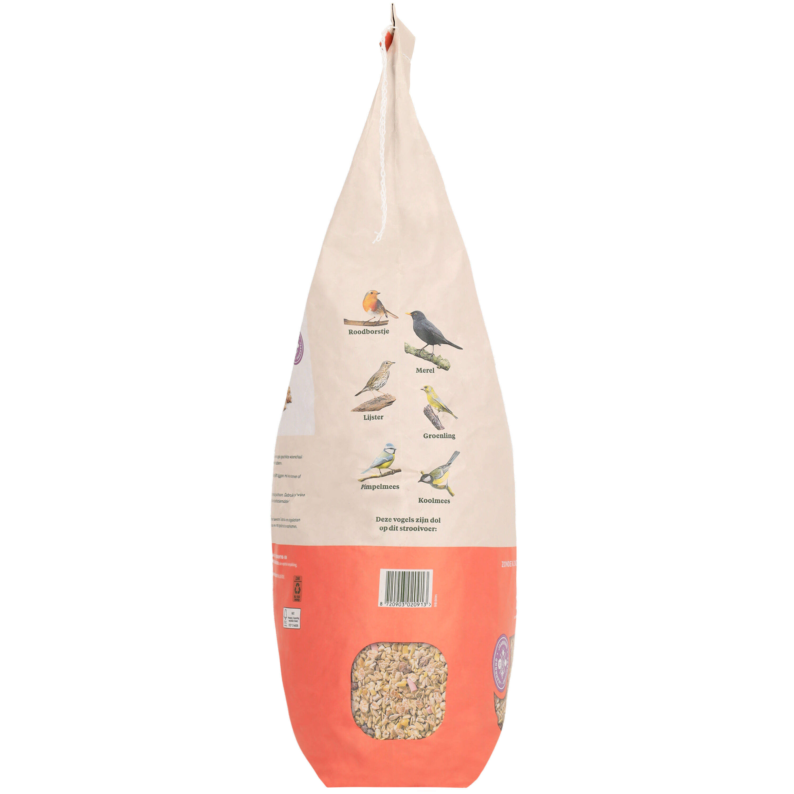 Welkoop - Strooivoer met Fruit - Onkruidvrij - Tuinvogelvoer - 12 - Onkruidvrij