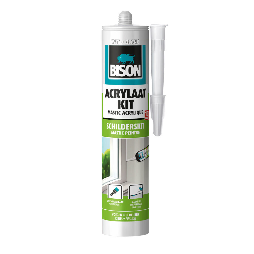 Bison Acrylaatkit 30 minuten Bison Acrylaatkit 30 minuten