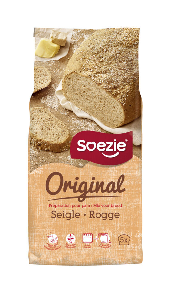 Soezie Original Rogge - Broodmeel Soezie Original Rogge - Broodmeel