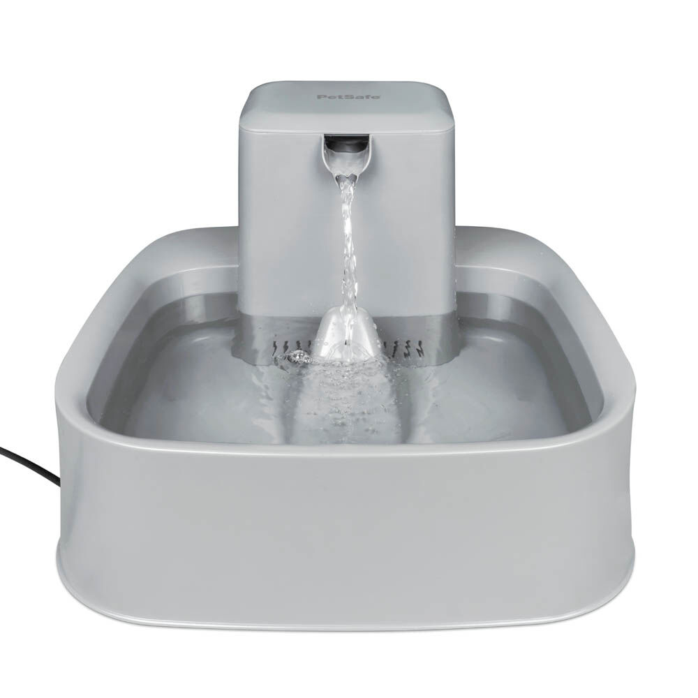 Petsafe Drinkwell - Drinkfontein - 37.00 cm - Grijs - 14.00 cm - 14.00 cm