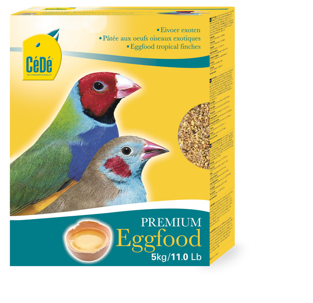 Cede Eivoer Exoten - Vogelvoer Cede Eivoer Exoten - Vogelvoer