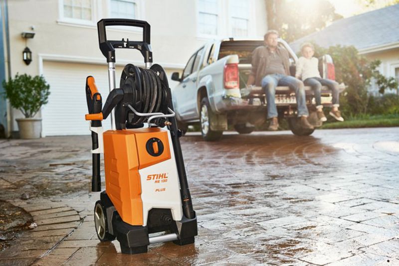 STIHL RE 130 PLUS - Hogedrukreiniger - 500 l/u - 135 bar