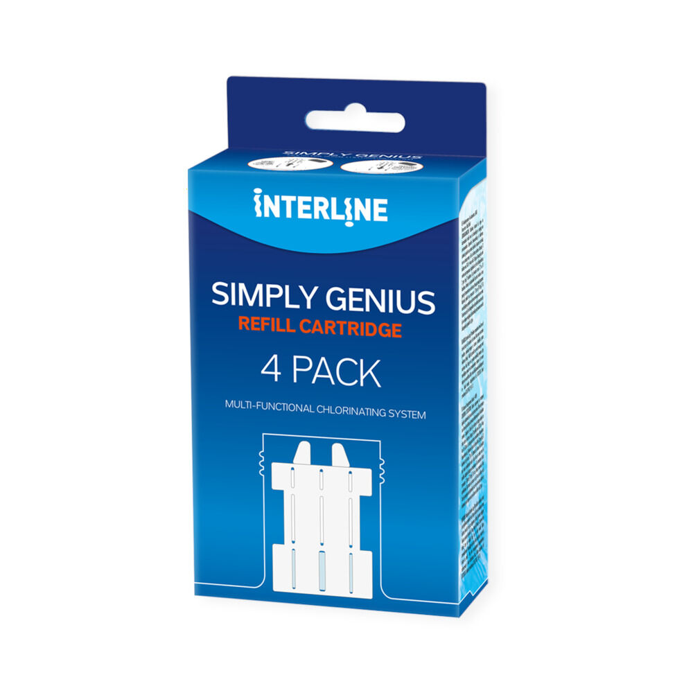 Interline Simply Genius Startpakket - Navulling Interline Simply Genius Startpakket - Navulling