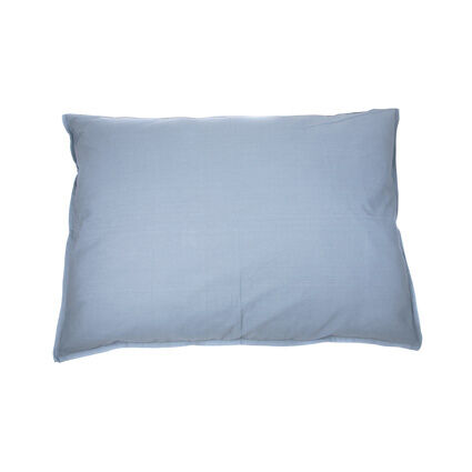 Lex & Max Tivoli - Kussenhoes - Lichtblauw - 1x70x100 cm Lex & Max Tivoli - Kussenhoes - Lichtblauw - 1x70x100 cm