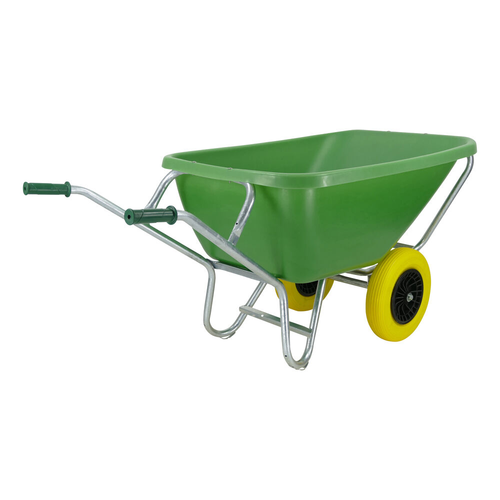 Altrad Fort Farm & stable 200/2 flex pro wiel - Kruiwagen - 200kg - Groen