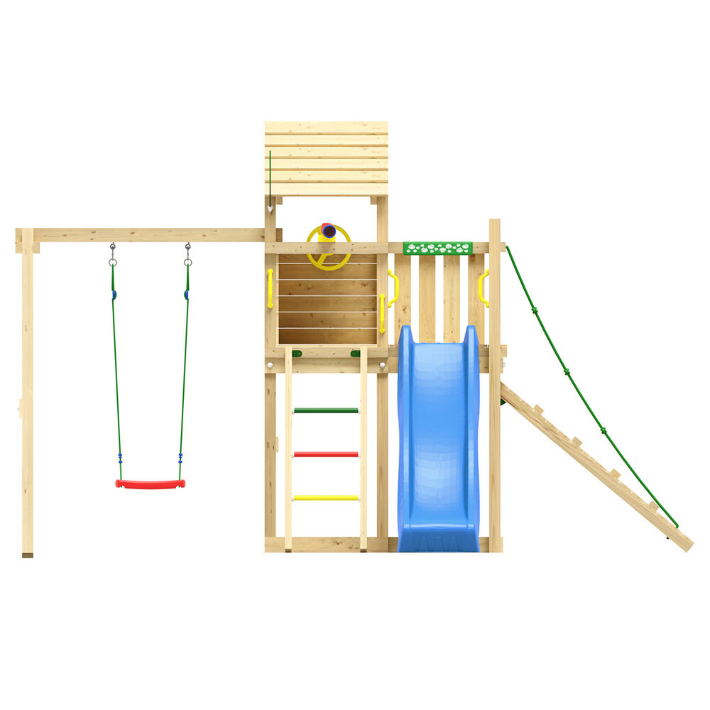Jungle Gym Stavang Douglas - Speeltoestel - Blauw