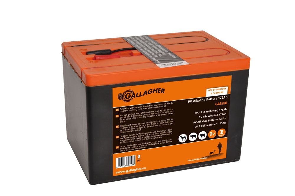 Gallagher Powerpack - Batterij Gallagher Powerpack - Batterij