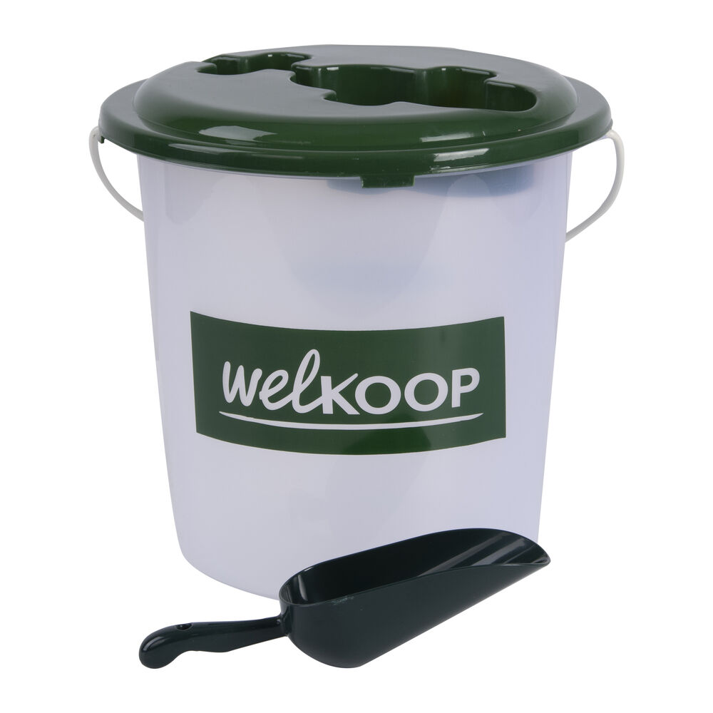 Welkoop Voerton - Met schep