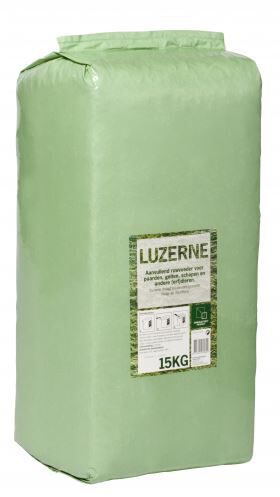 Luzerne Compact Ruwvoer - Hooi Luzerne Compact Ruwvoer - Hooi