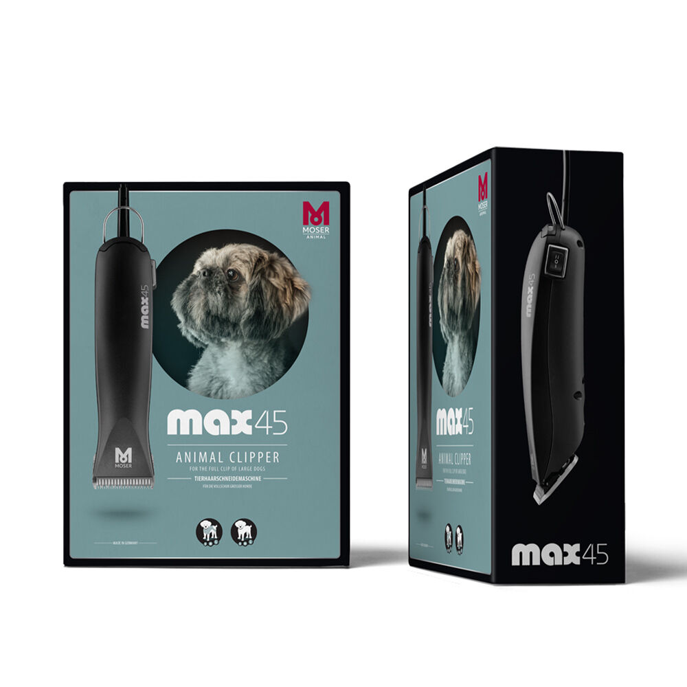 Moser Max 45 - Tondeuse Moser Max 45 - Tondeuse